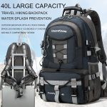 YANIMENGNU MINGMOU Traveling Backpack 40L Waterproof and Light Outdoor Hiking, Men's and Women's Camping Backpack - Image 2